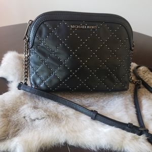Michael Kors studded crossbody